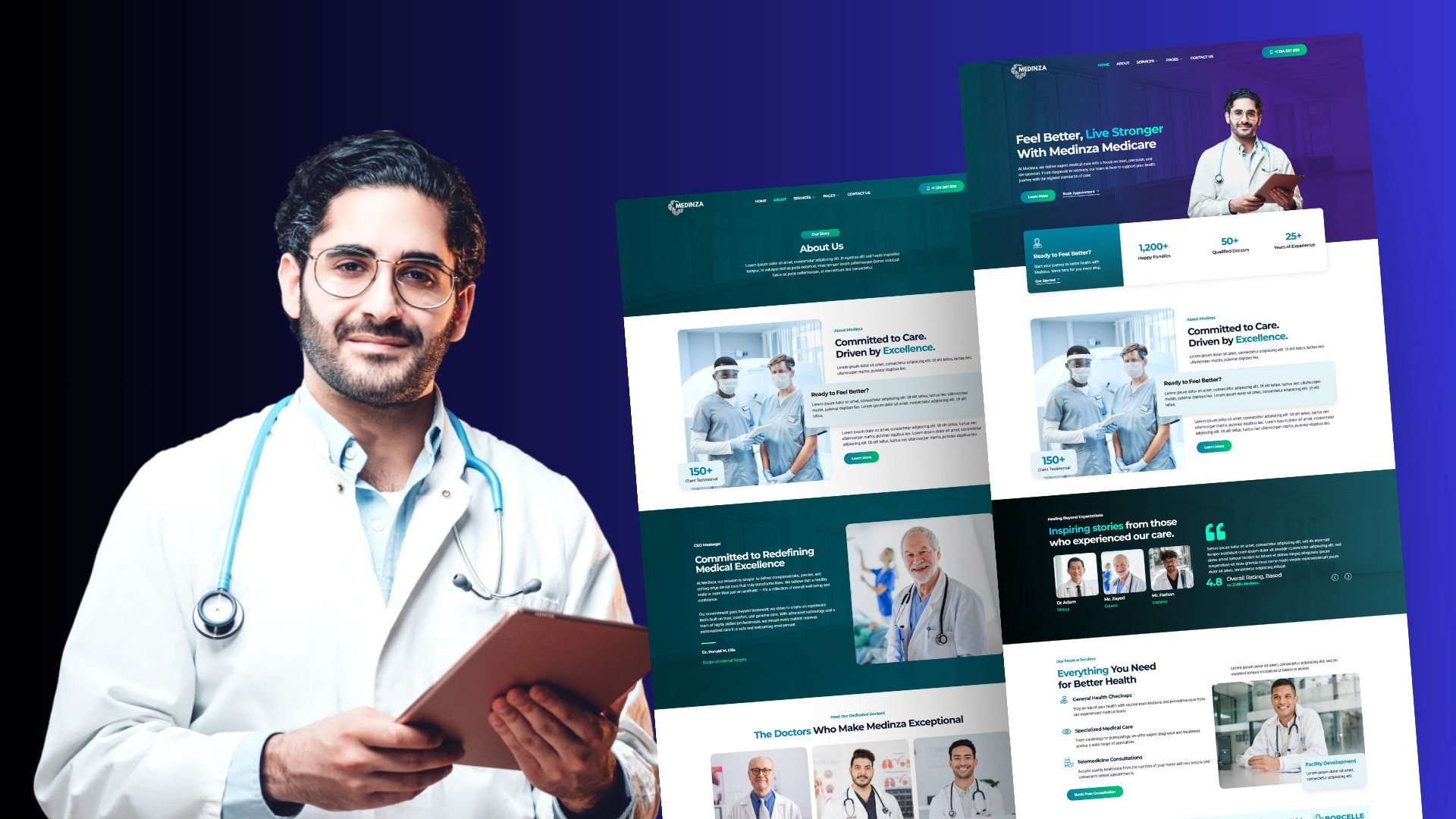 Your Clinic’s Website with a Free Elementor Kit